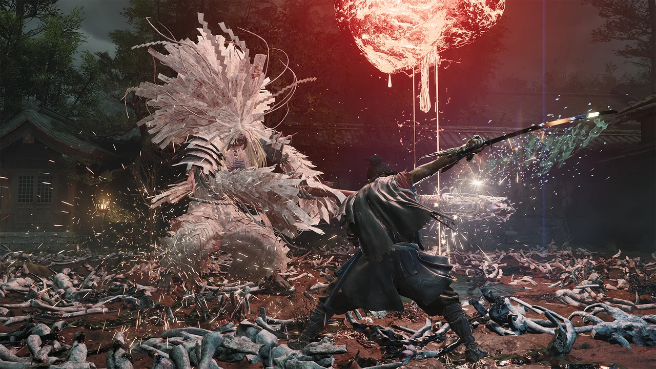 Shimenawa Demon boss ritual duel